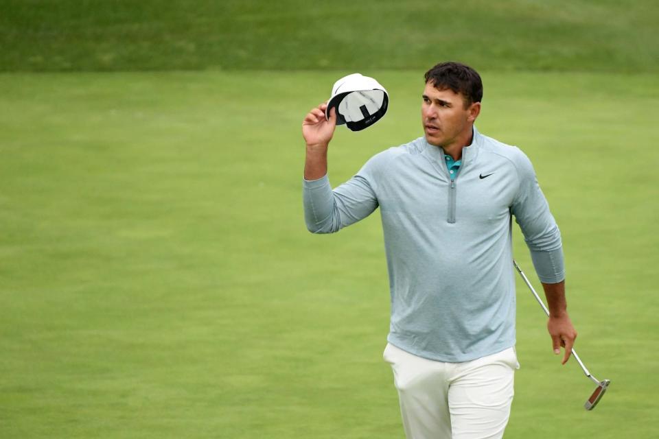 Gary Woodland harnesses Brooks Koepka comparisons to claim maiden Major title