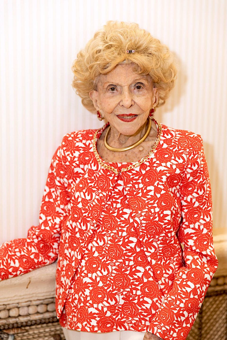 The International Society of Palm Beach will celebrate the 103rd birthday of founder Herme de Wyman Miro on Sept. 9.