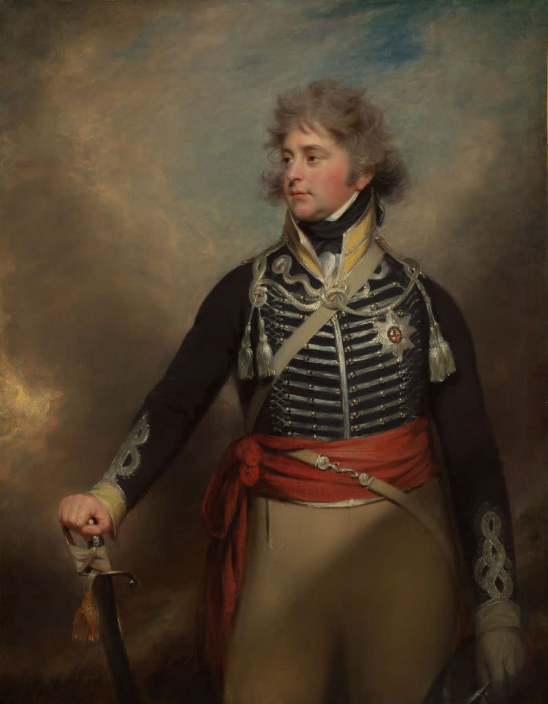 19) George Augustus Frederick (George IV)