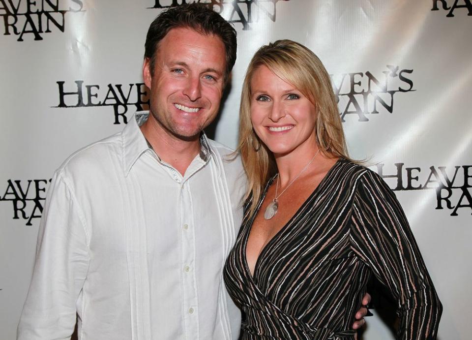 Chris Harrison and ex-wife Gwen Harrison | David Livingston/Getty