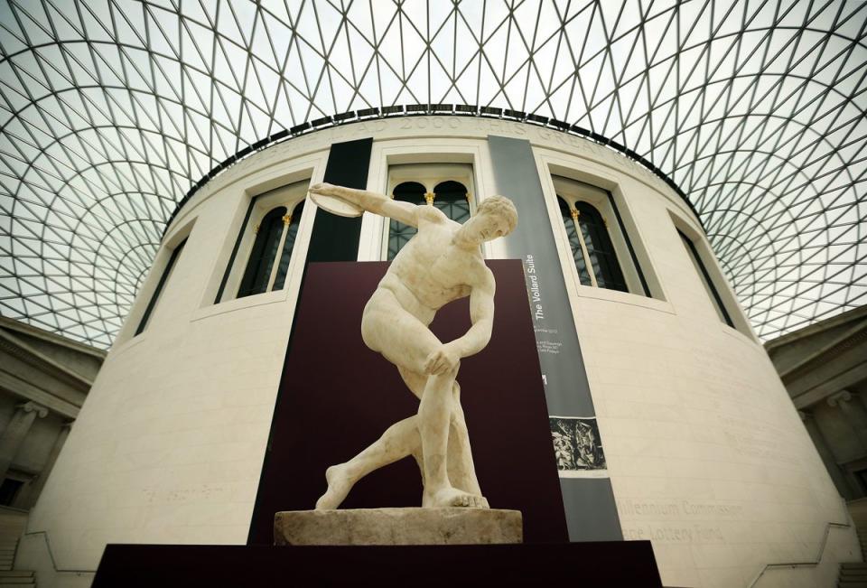 the british museum in london