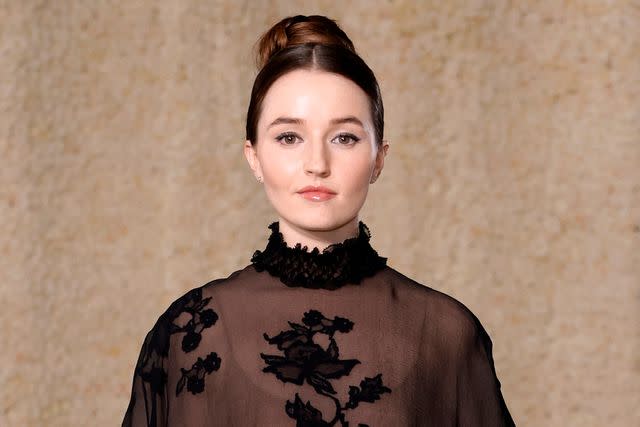 <p>Frazer Harrison/Getty Images</p> Kaitlyn Dever