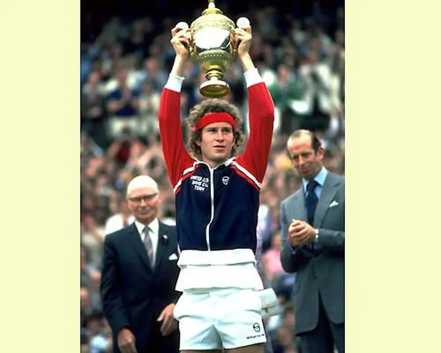 1981 beendete der gebürtige Wiesbadener die Siegesserie von Björn Borg bei den All England Championships in Wimbledon. Zwei weitere Wimbledon-Titel 1983 und 1984 folgten