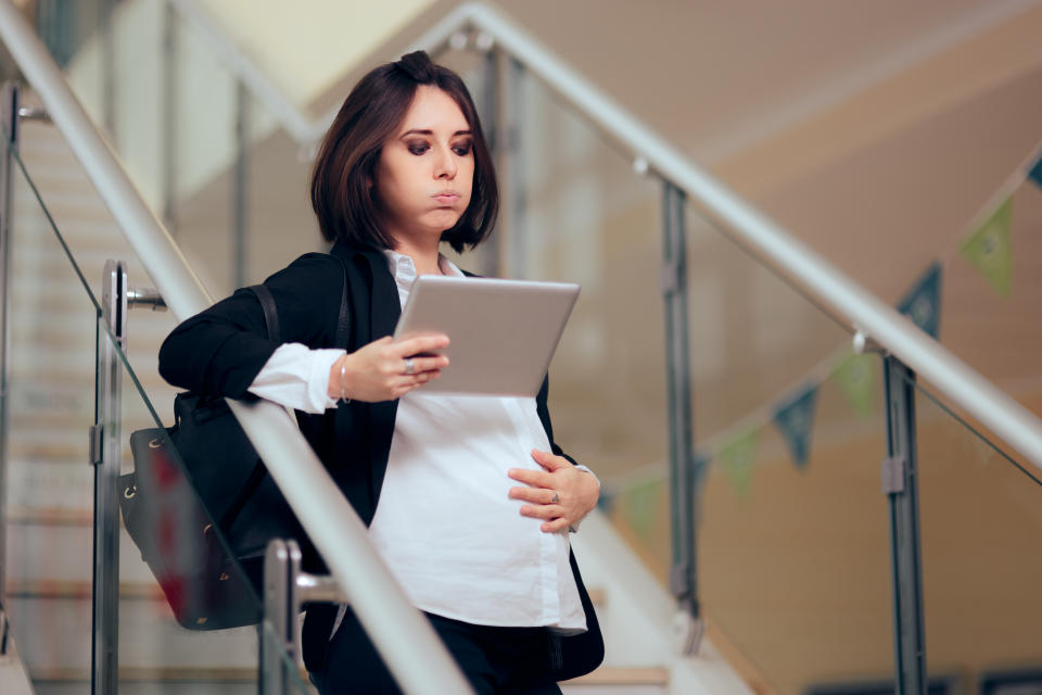 It’s against the law not to appoint a woman because she is pregnant or might become pregnant. Photo: Getty