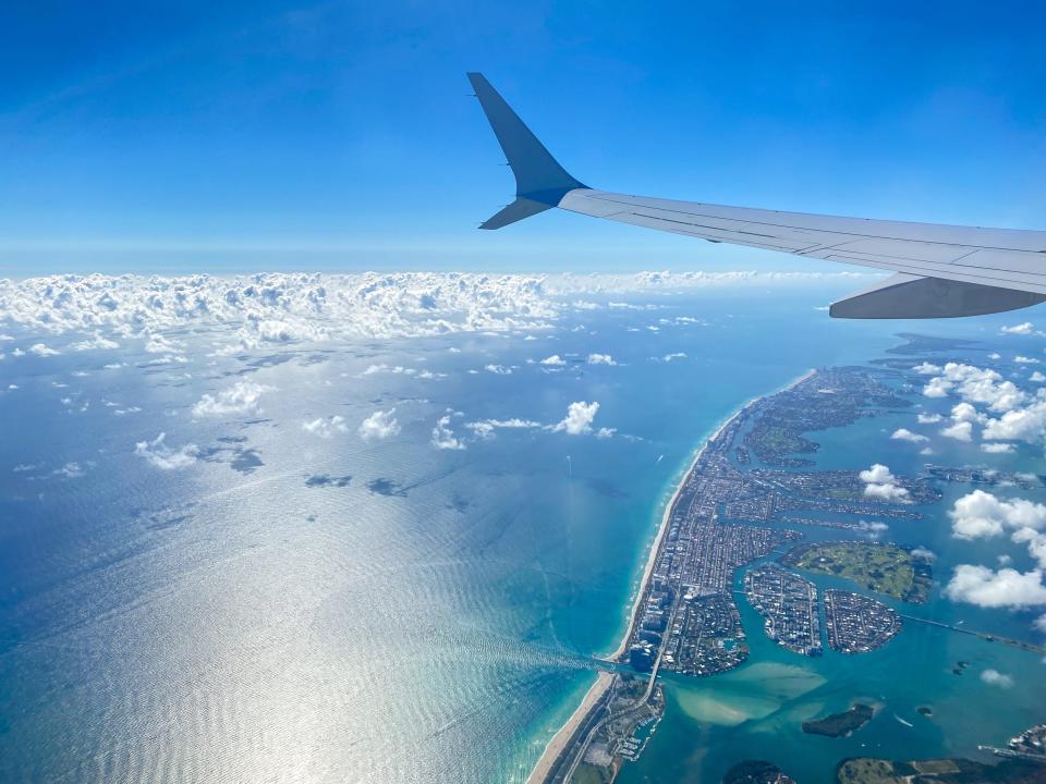 Flying on American Airlines Boeing 737 Max.