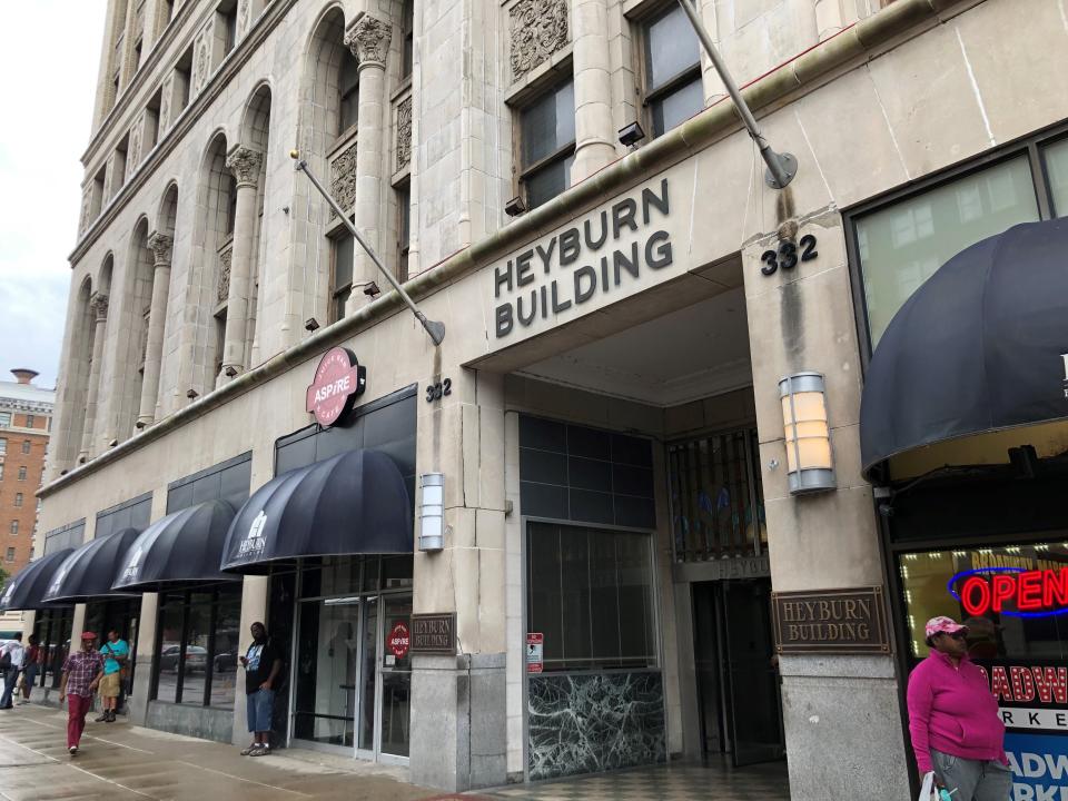 Immigration court in Louisville, Ky., has been housed at the Heyburn Building.