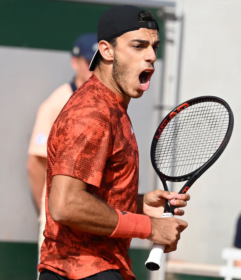 Fran Cerúndolo avanzó por primera vez a la segunda rueda de Roland Garros