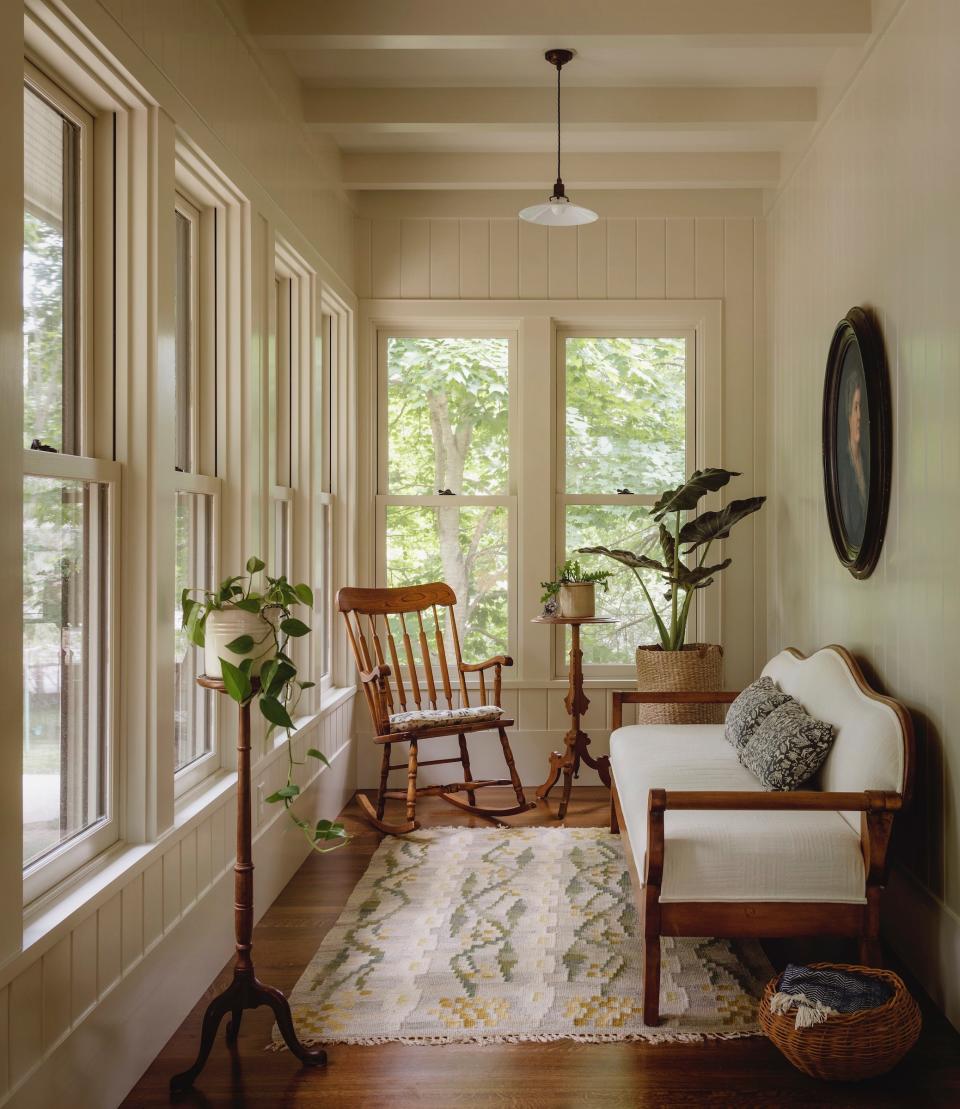 Sunroom by Portland-based Jessica Helgerson Interior Design
