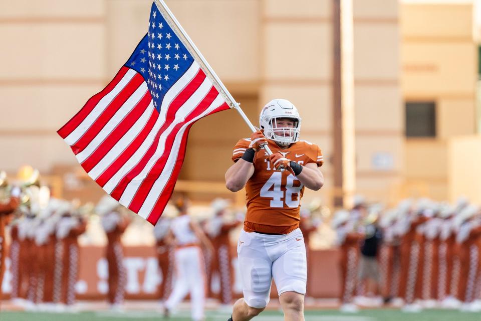 Jake Ehlinger’s family released a statement Thursday saying the former Texas football player’s death in May was the result of an accidental overdose.
