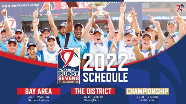 San Jose, Washington, D.C., and Austin named host cities for Premier Rugby  Sevens in 2022 - djcoilrugby