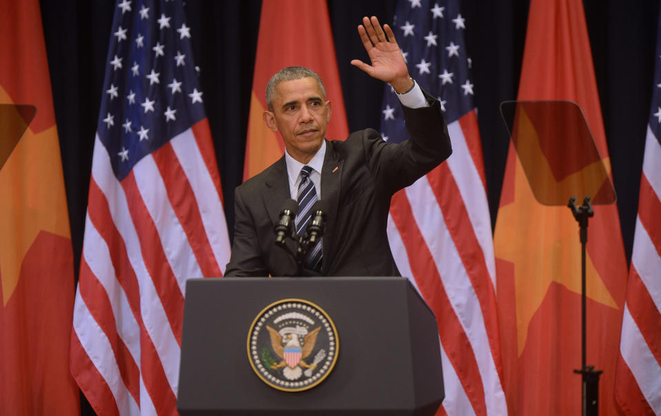 President Obama visits Vietnam
