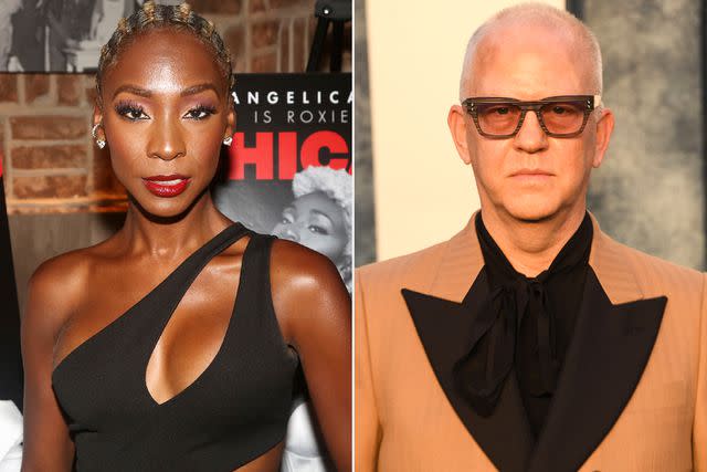 <p>Bruce Glikas/Getty; Steve Granitz/FilmMagic</p> From left: Angelica Ross and Ryan Murphy