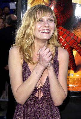 Kirsten Dunst at the LA premiere of Columbia Pictures' Spider-Man