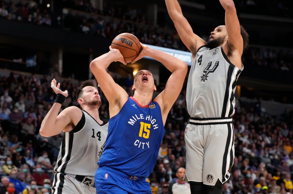 SPURS-NUGGETS (AP)