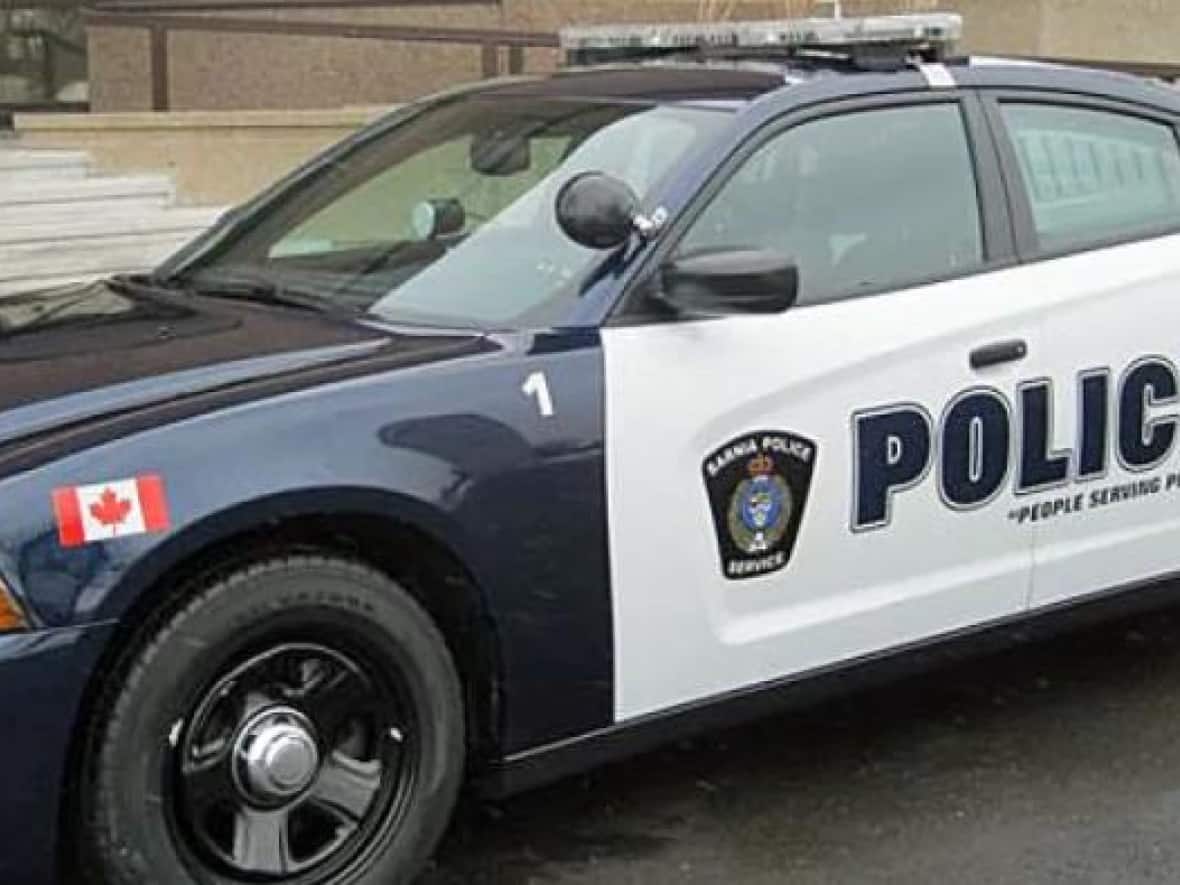 Police have arrested 47-year-old Michael Robert Adamson of Sarnia. (CBC - image credit)