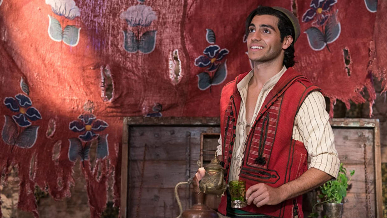  Mena Massoud in Aladdin 