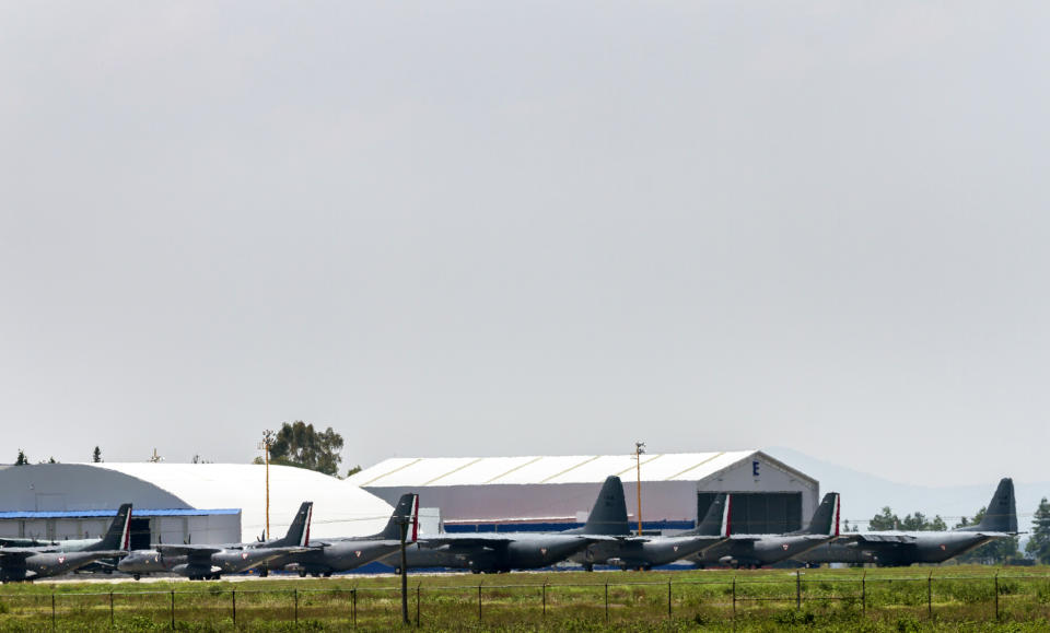 FOTOS | Así es la base militar de Santa Lucía, donde estará el nuevo aeropuerto