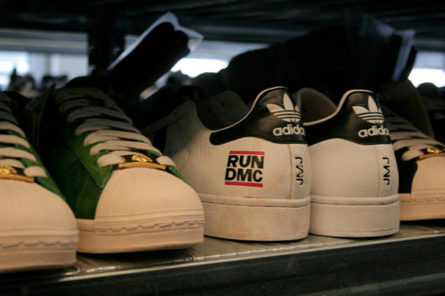 Run DMC Adidas Superstar Deal