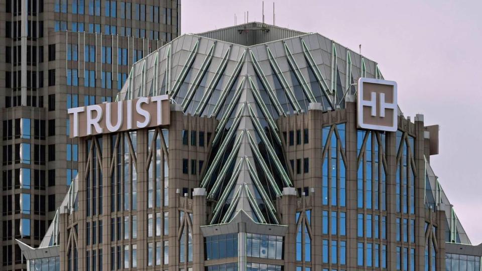 Charlotte-based Truist Financial Corp. said Thursday that it’s agreed to sell a chunk of its insurance business, for a hefty price tag. DAVID T. FOSTER III