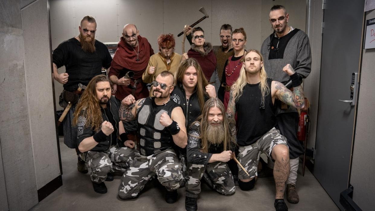  Sabaton tour 2023 