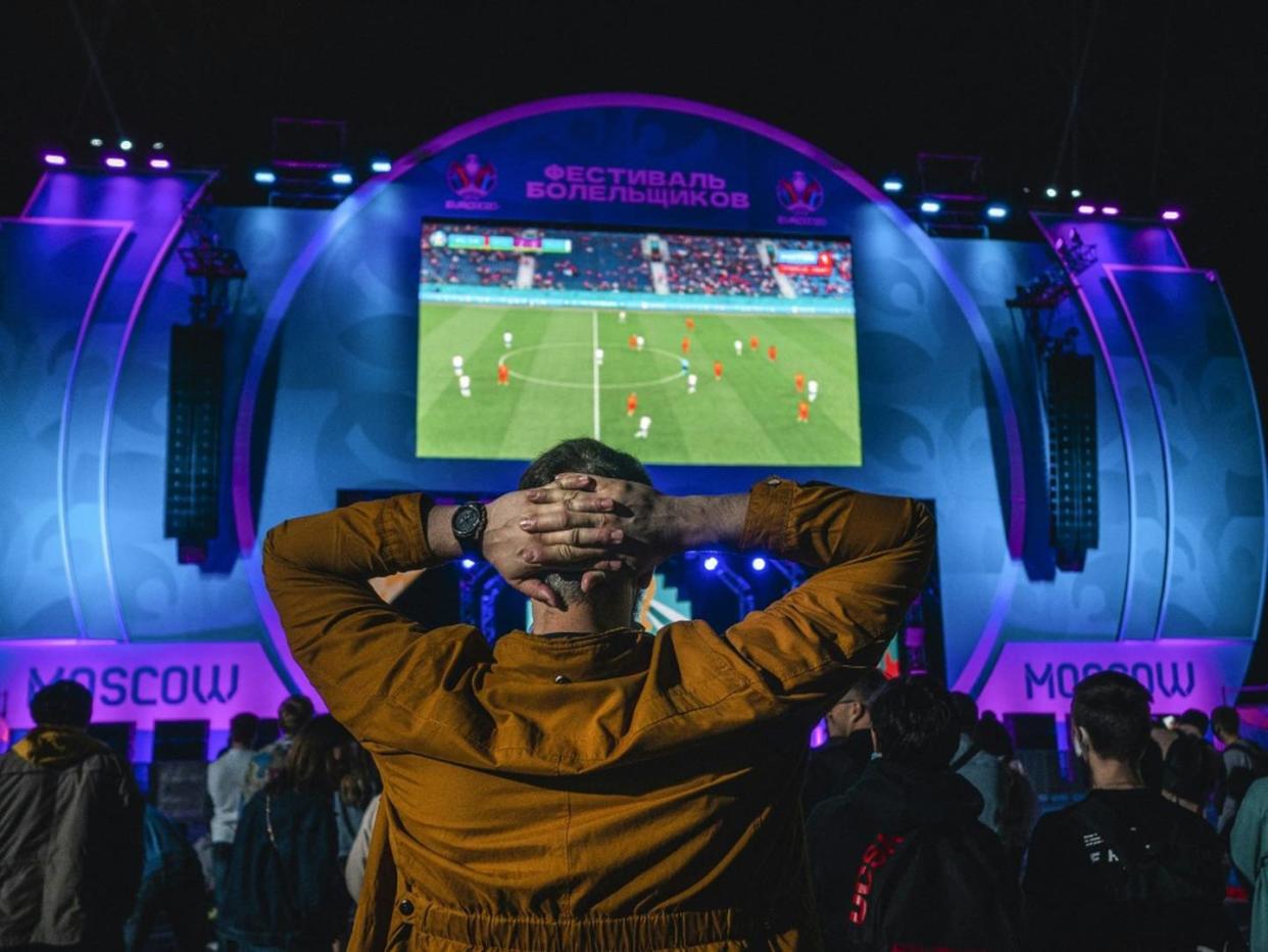 Moskau schließt Fanzone wegen Corona-Lage