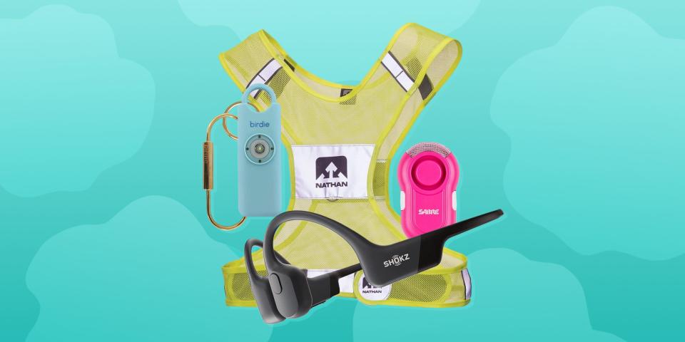 Have Peace of Mind When You Hit the Run With These Safety Products