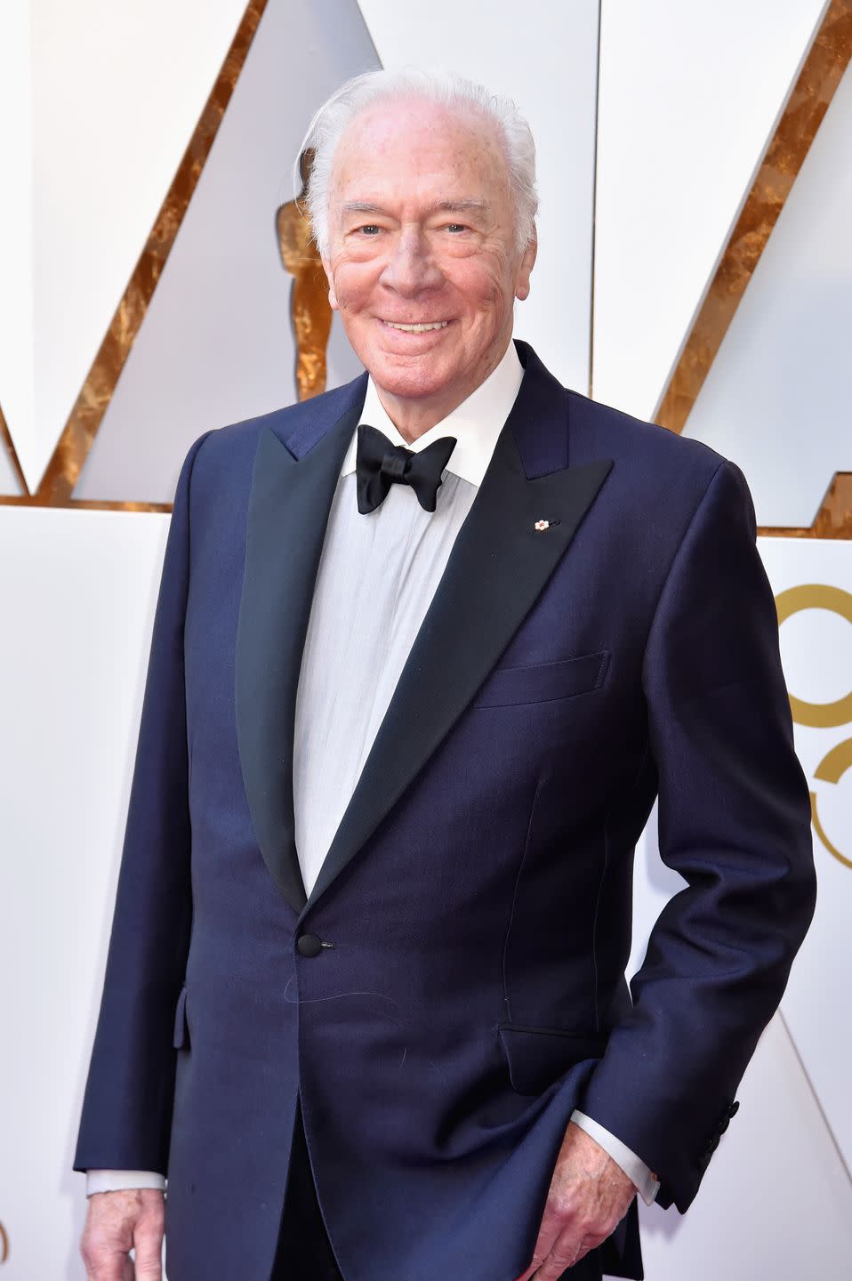 Christopher Plummer - Academy Award-winning actor from The Sound of Music and The Girl with the Dragon Tattoo - died February 5