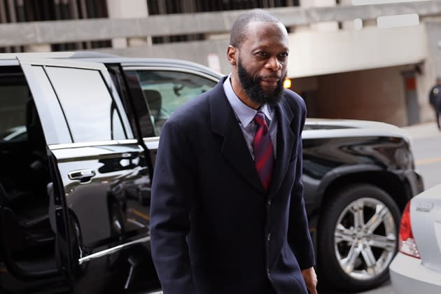 Fugees Rapper Pras Found Guilty in International Conspiracy Trial