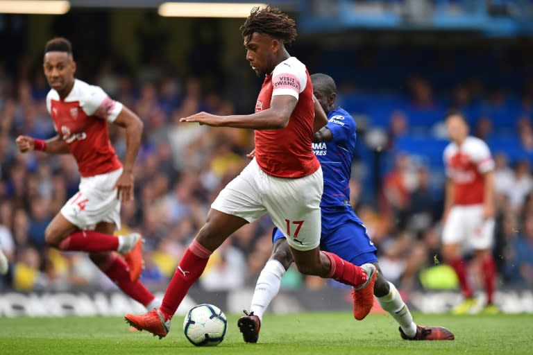 Alex Iwobi impressed but his goal was not enough to prevent Arsenal losing their second game in a row