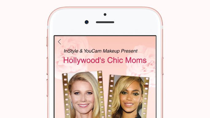 YouCam/InStyle iPhone App - Lead 2016