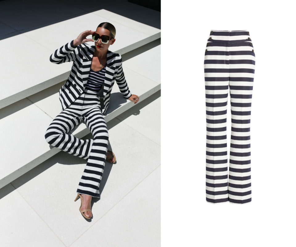 High Waist Flare Pants. Images via Nordstrom.