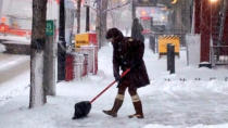 Southern and central Alberta was hit with a blast of wintry weather Monday, Dec. 2, 2013. (CBC)