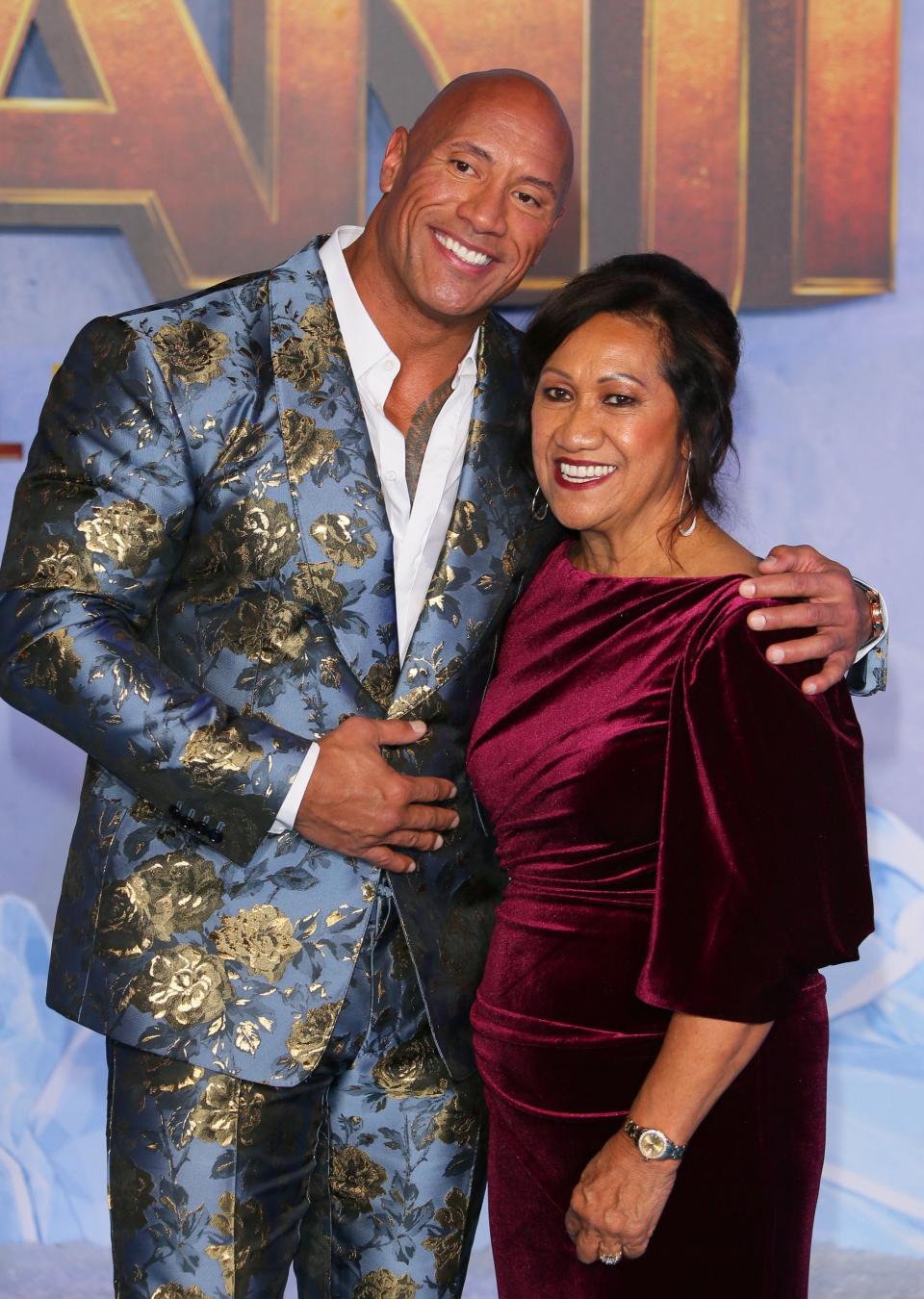 Dwayne Johnson bought his mother Ata Johnson a new home.