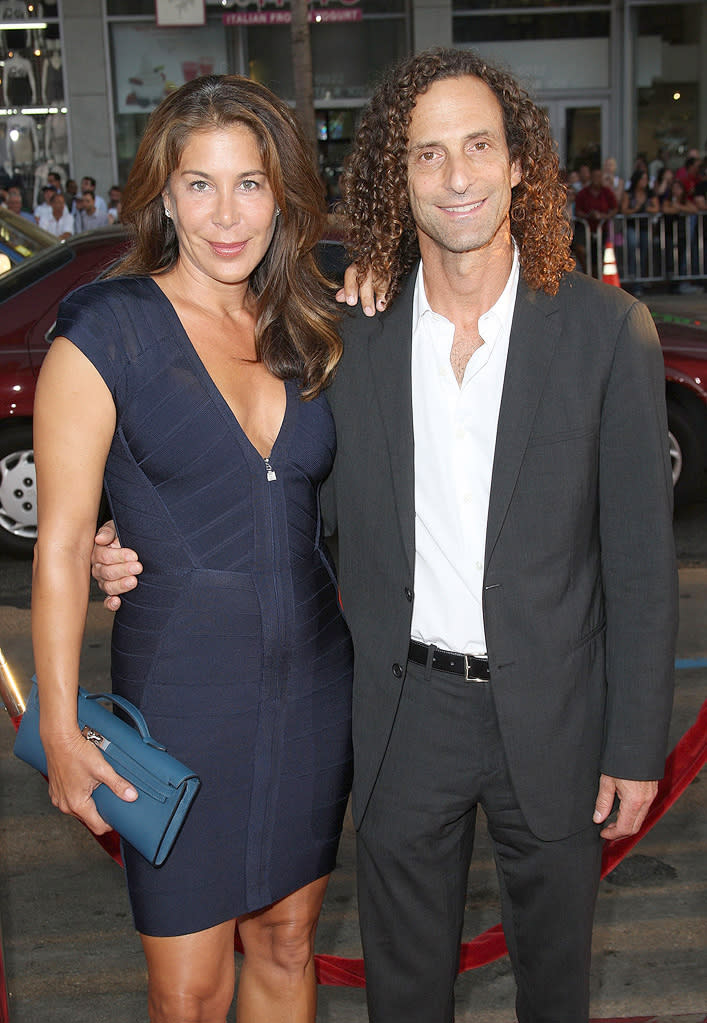 The Invention of Lying LA premiere 2009 Kenny G