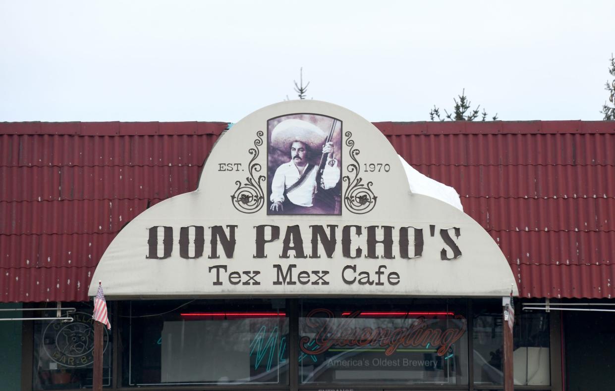 Don Pancho's Tex-Mex Cafe in Alliance.