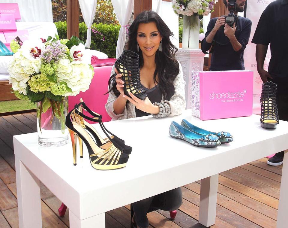 Kardashian Kim Shoedazzle