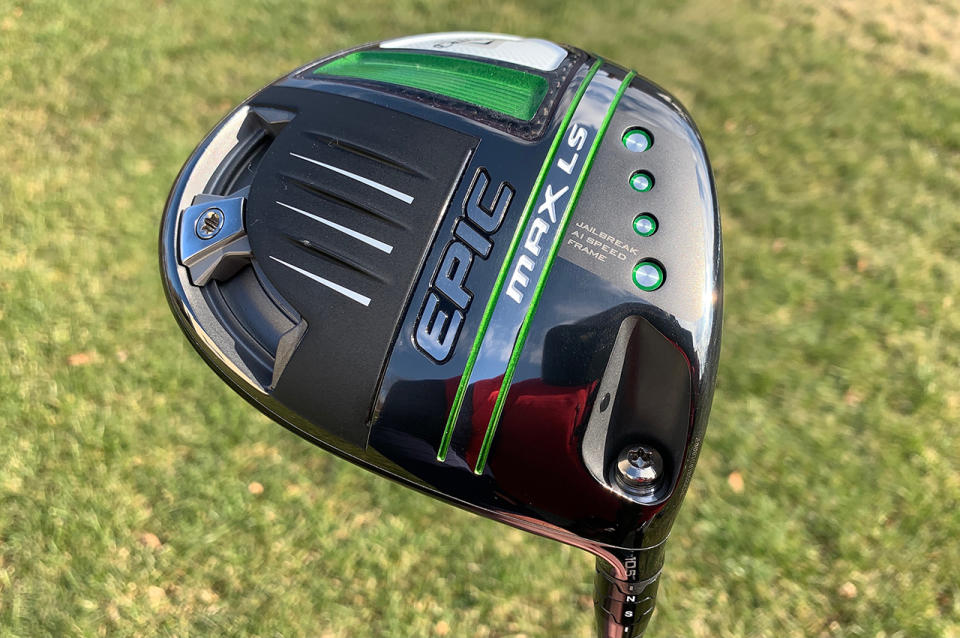 Callaway Epic Max LS driver