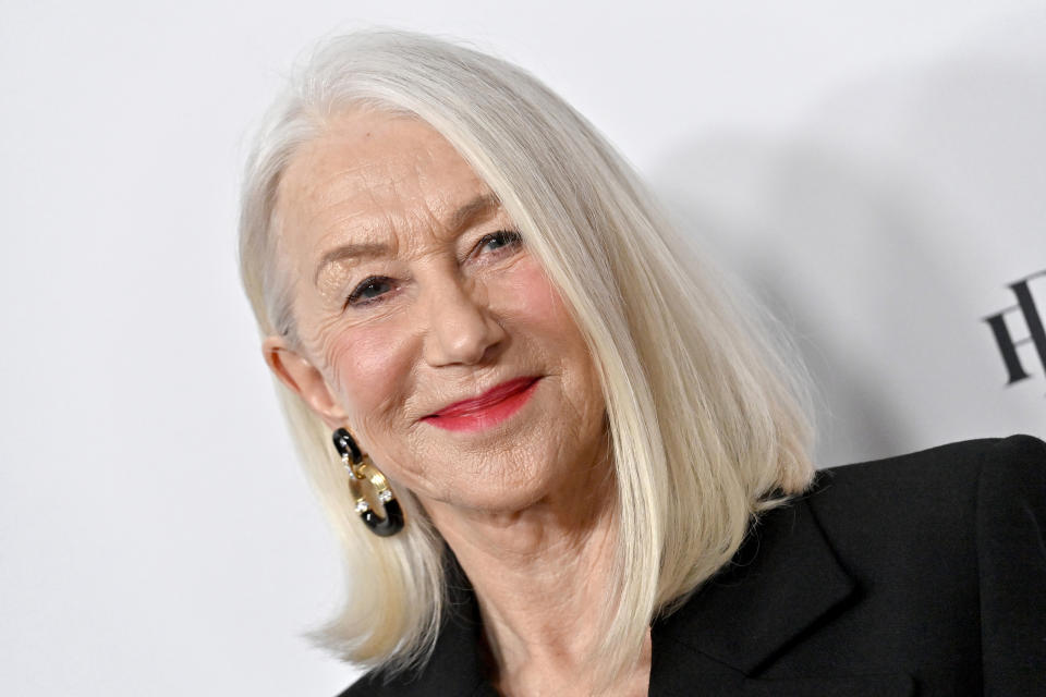 Helen Mirren attends the 37th Annual American Cinematheque Awards