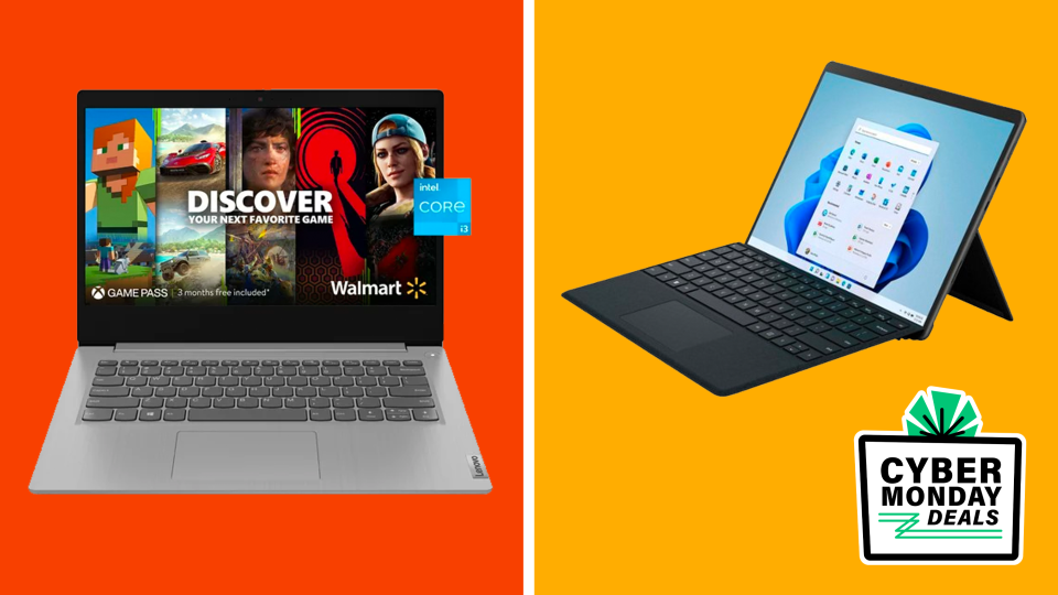 Save big with Cyber Monday laptop deals at Amazon, Best Buy and Walmart.