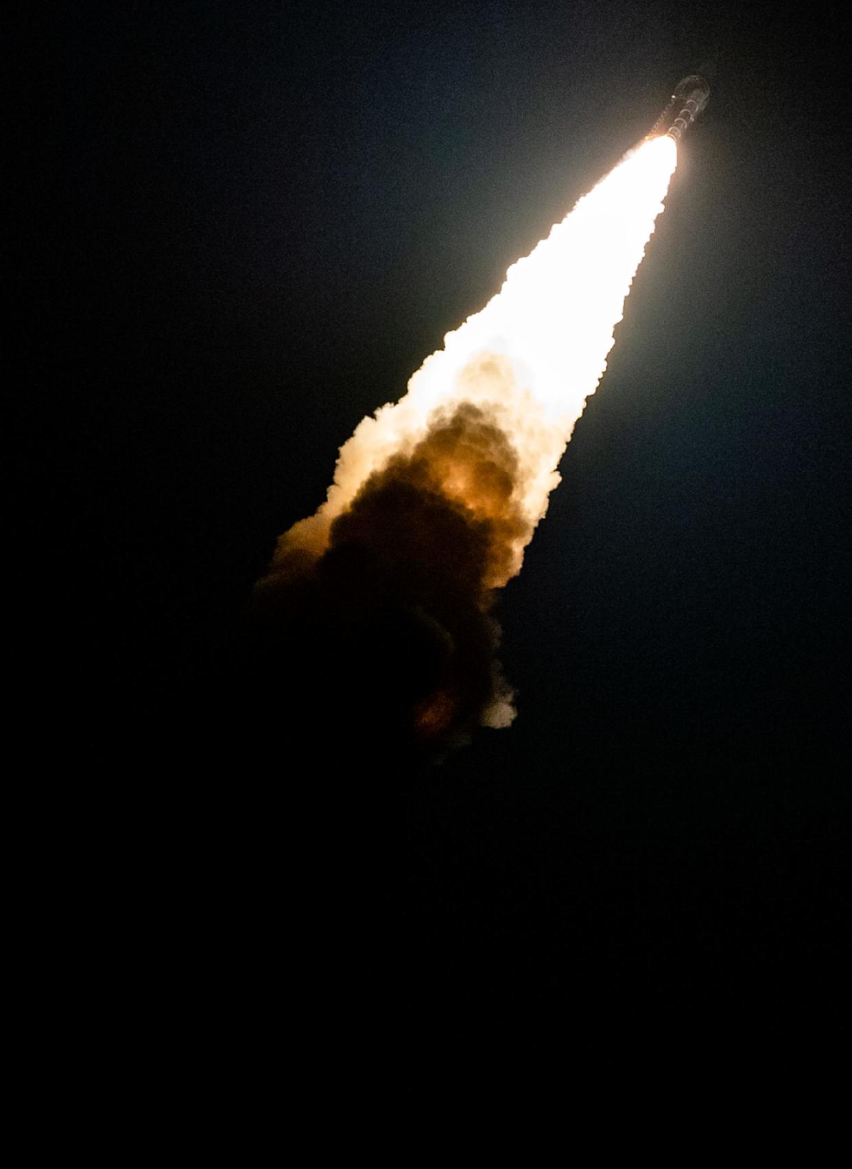 NASA’s Artemis I lifts off from Pad 39B at Kennedy Space Center early Tuesday, Nov. 16, 2022.