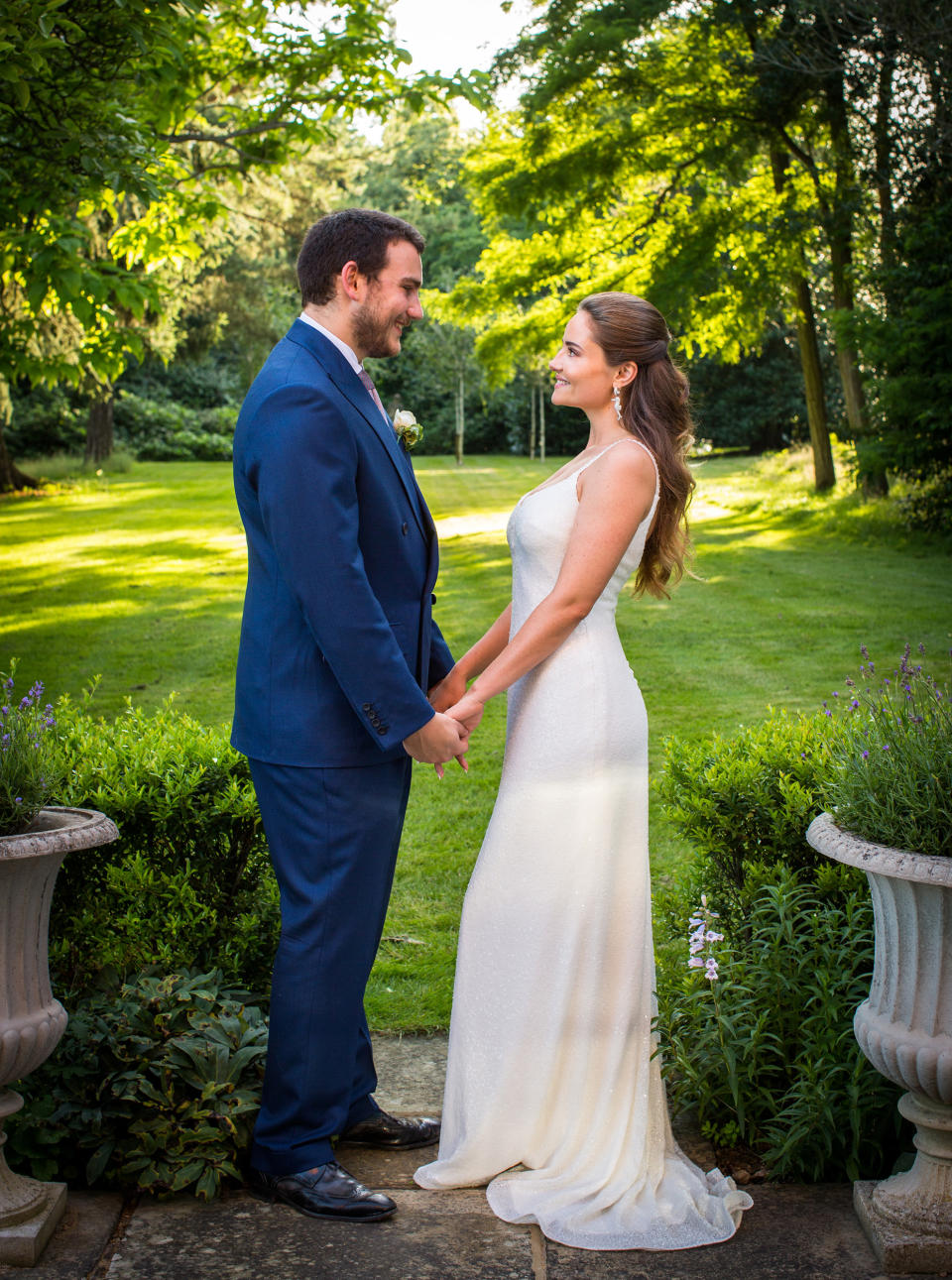 Gabriel Jagger and Anouk Winzenried Wedding (Anya Campbell / Getty Images)