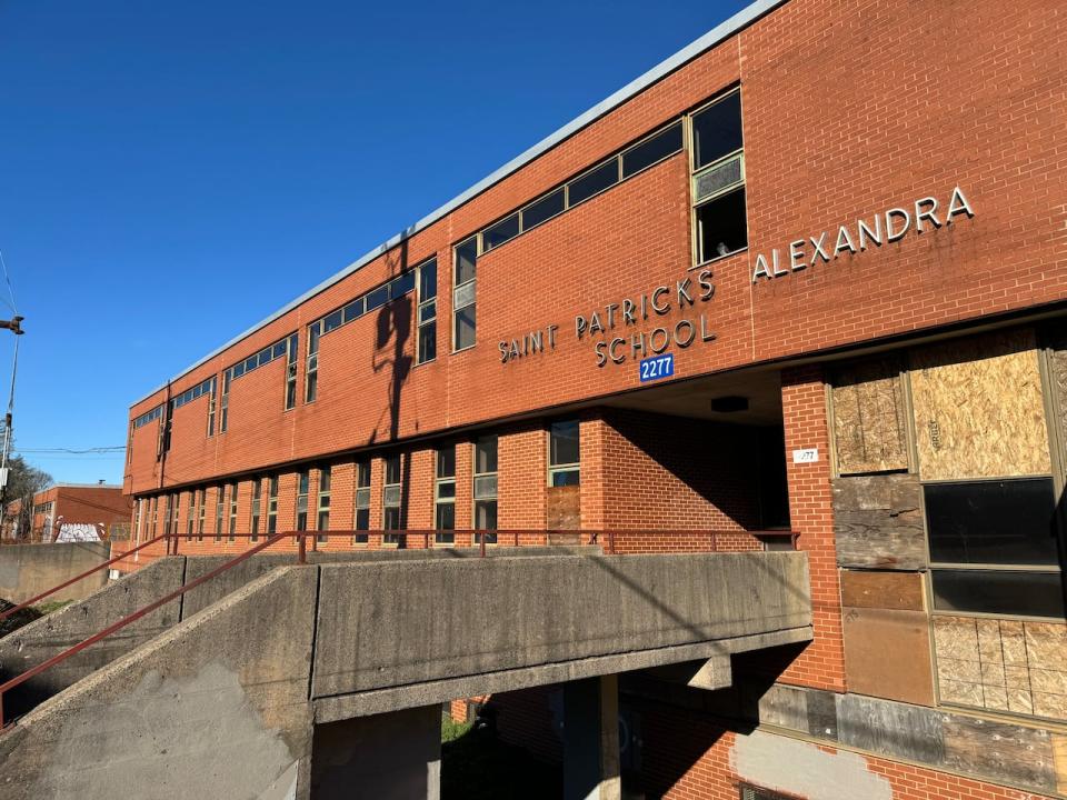 The former St. Patrick's Alexandra School in north-end Halifax, pictured on Nov. 25, 2023.