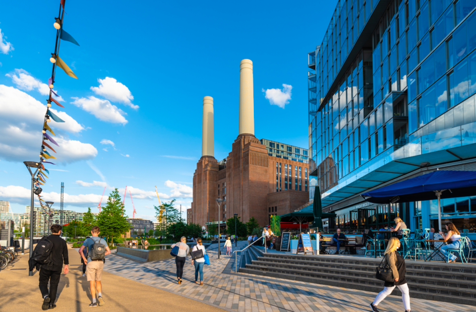 The highly-anticipated rebirth of Battersea Power Station launches next week  (Charlie Round-Turner )