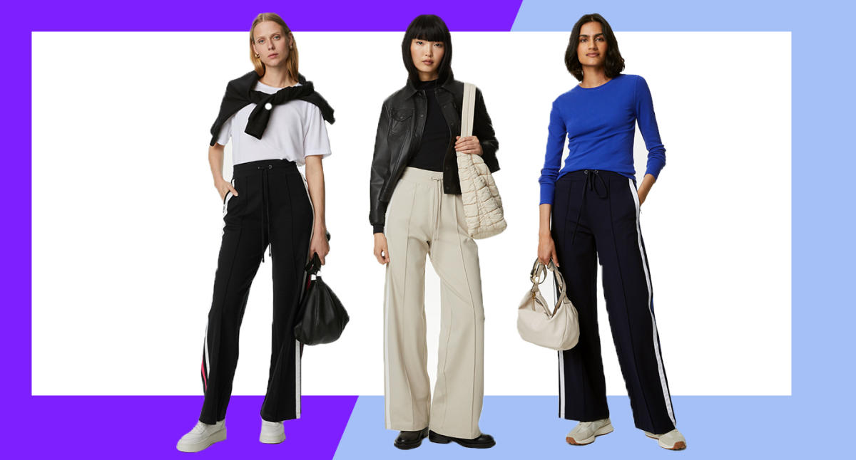 M&S shoppers are buying multiple pairs of these new wide leg trousers