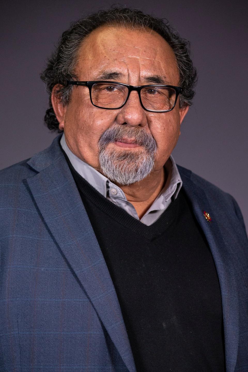 Congressman Raúl Grijalva poses for a portrait on Tuesday, Jan. 21, 2020, in Phoenix.