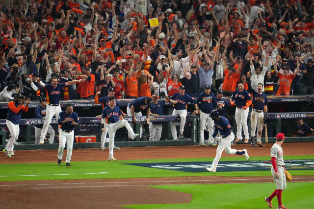 Astros win second World Series in 6 years