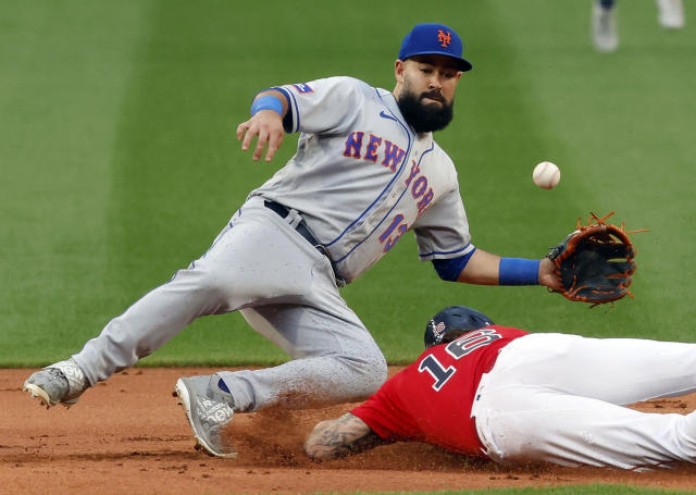 Groin strain lands New York Mets infielder Luis Guillorme on injured list -  ESPN