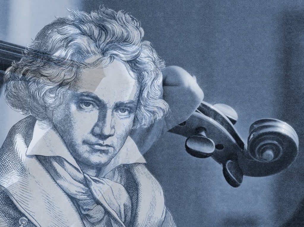Beethoven was commissioned in 1817 to write two symphonies: he completed his Ninth Symphony in 1824, but the 10th remained in its early stages at the time of his death three years later (Crice Denyer/CC BY)