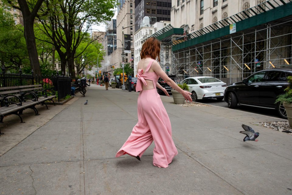 Rose Leslie - Credit: Lexie Moreland/WWD