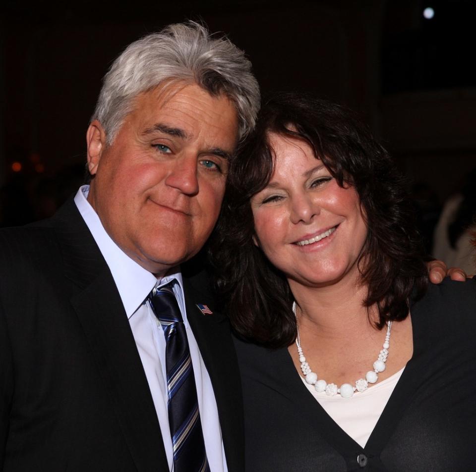 Jay Leno was granted conservatorship over wife Mavis in April. Getty Images